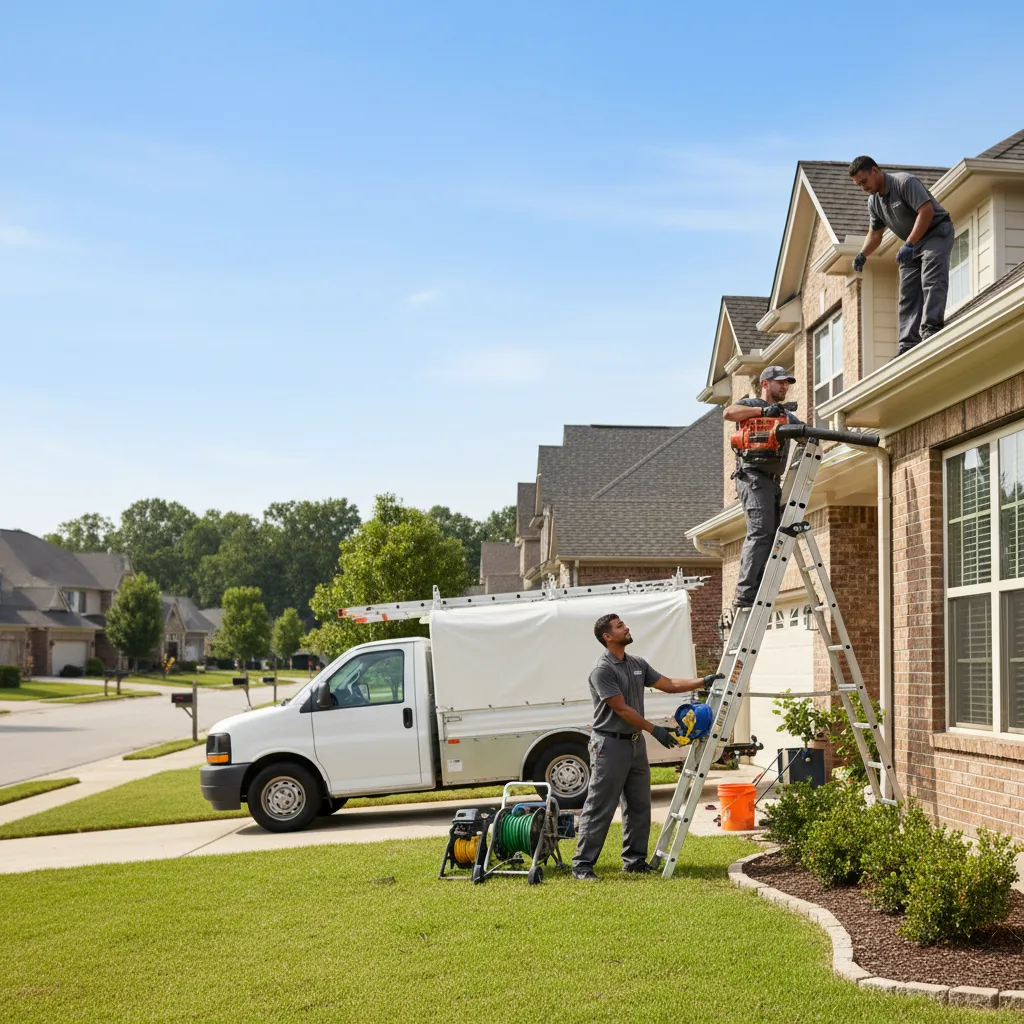Home Gutter Service in Tanner, AL near me
